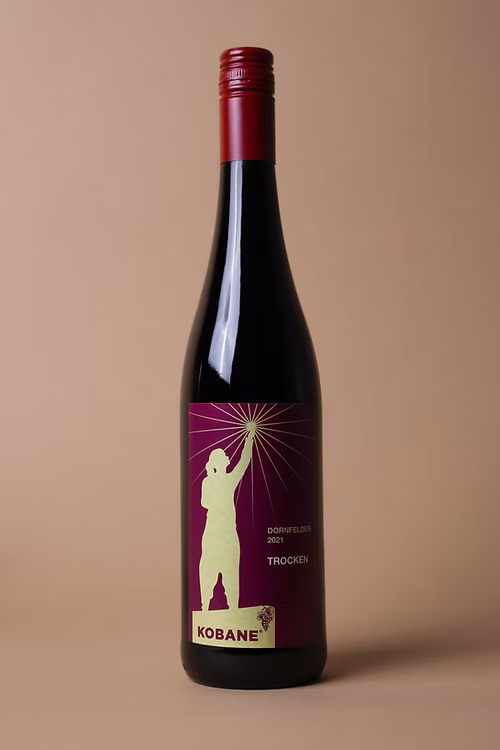 Kobane Wein - Dornfelder Trocken Kobane Wein - Dornfelder Trocken