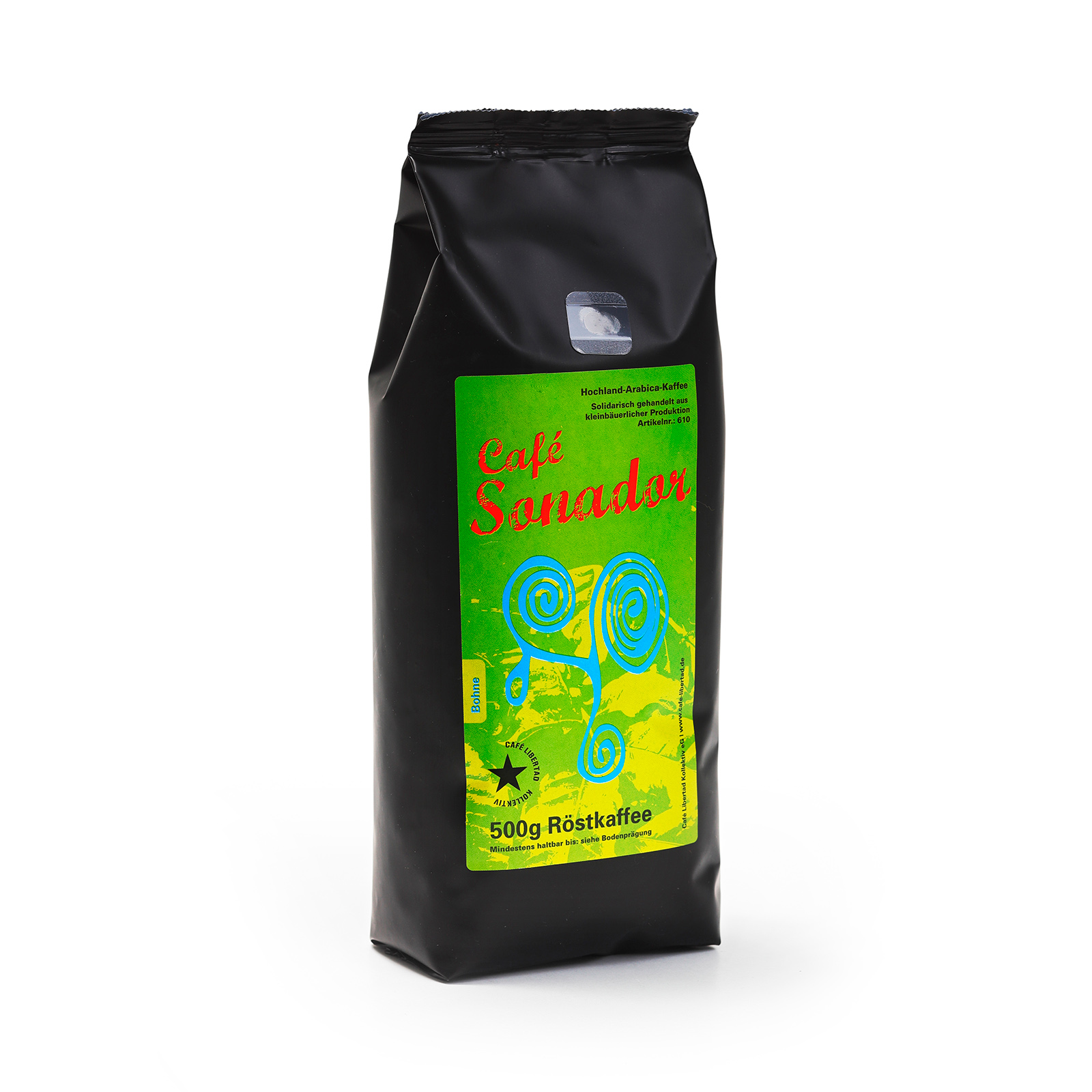 Cafe Libertad - Kaffee Sonador Bohne - 500g Cafe Libertad - Kaffee Sonador Bohne - 500g