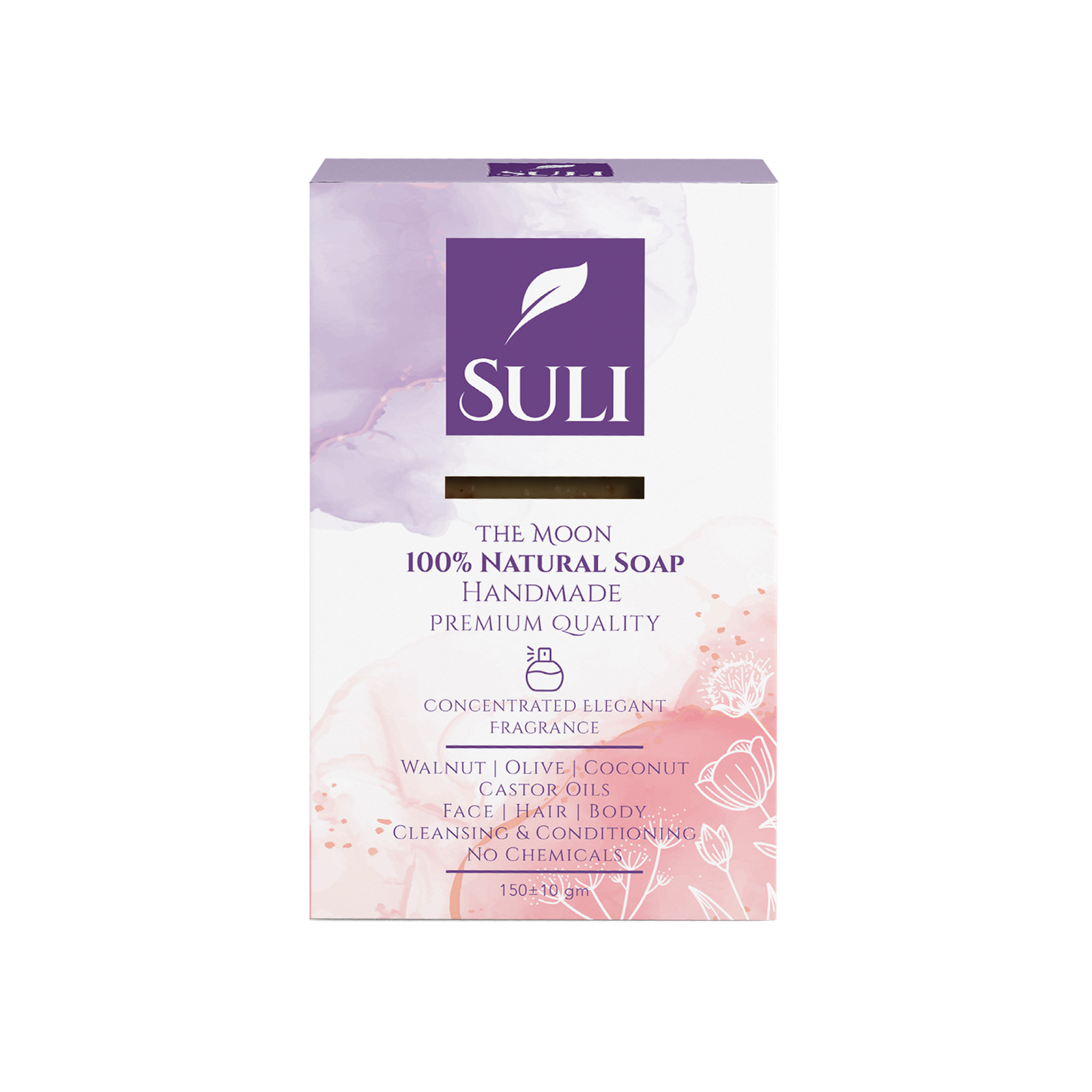 SULI - Natürliche Seife - The Moon - 150g